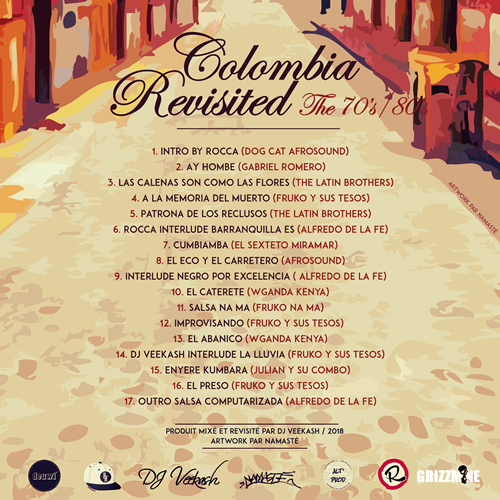 back The 70 80 Colombia Music Revisisted